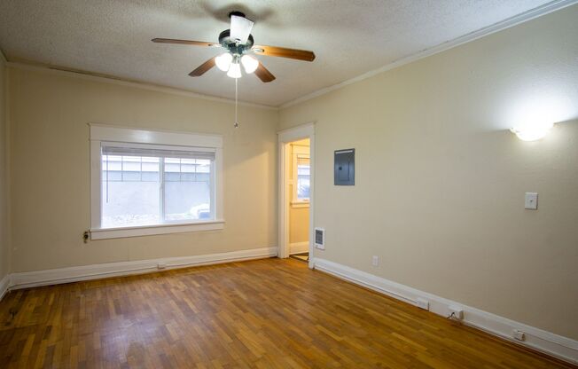 Sweet & Spacious SE Studio Close to Everything!