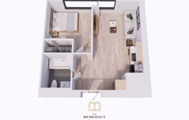 1 bed, 1 bath, 512 sqft, $1,475, Unit Unit 121