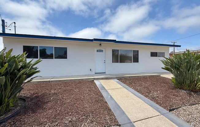 Modern 3 Bedroom Home in Clairemont!!!