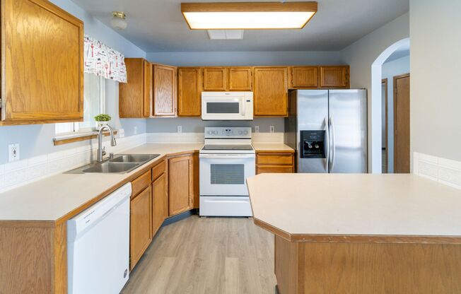 Single Family Home in Spokane Valley!!