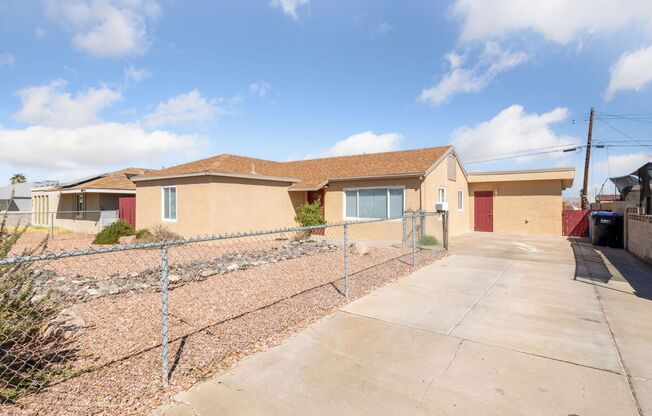 Rare 4-Bedroom Single-Story Home in Henderson
