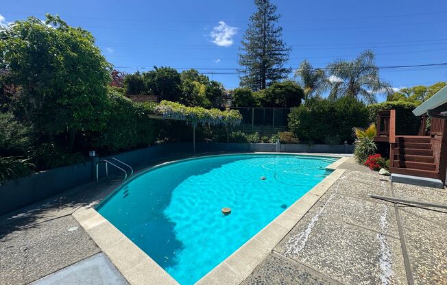 Beautiful house with backyard pool in Los Gatos! 5bd/3ba! - Coming Soon