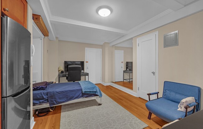 Studio, 1 bath, $2,650, Unit 306B