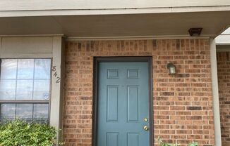 2 bedroom condo by UNT