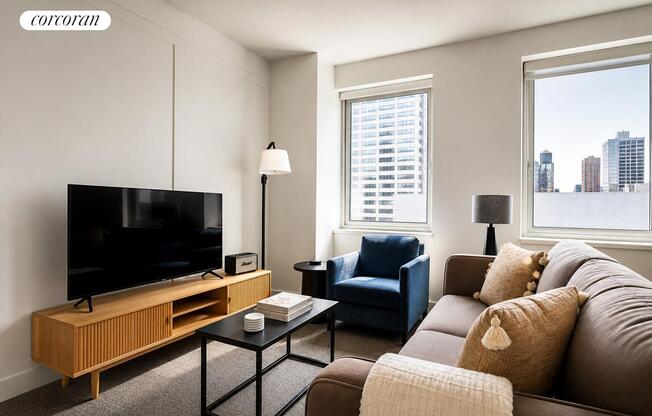 2 beds, 1 bath, 600 sqft, $5,790, Unit 30C