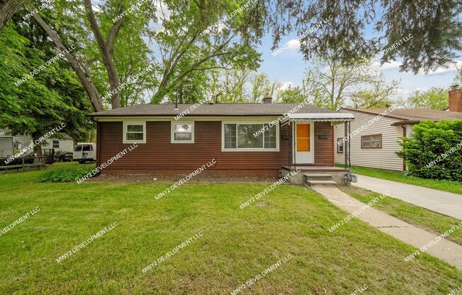 Charming 3-Bedroom Ranch for Rent in Redford