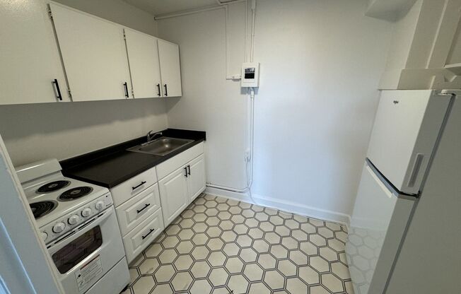 Comfortable Urban Living in a Classic Brick Building Near UW & Light Rail