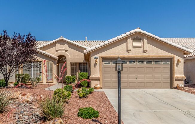 Guard Gated, Golf course-front single story home in Los Prados Guard Gated community!