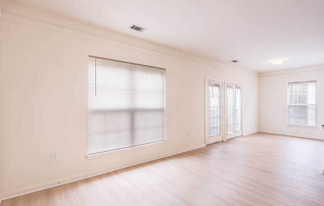 Living Room with Hard Surface Flooring
