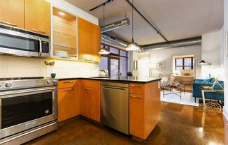 The Hudson Apartments in Logan Circle, DC