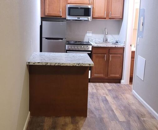 Studio, 1 bath, 288 sqft, $895, Unit 153