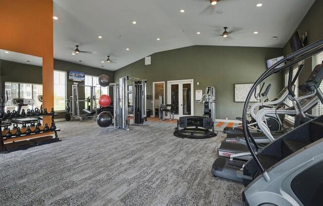 High Endurance Fitness Center at Watermark at Harvest Junction, Colorado