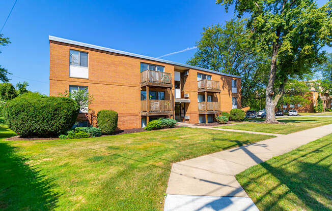 Exterior side walk/ walking path