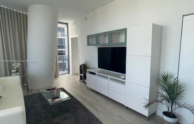 Remarks:	Enjoy stunning Skyline and Bay views from the wraparound balcony of this furnished 2-bedroom, 2-bathroom corner unit for rent at Brickell Heights.