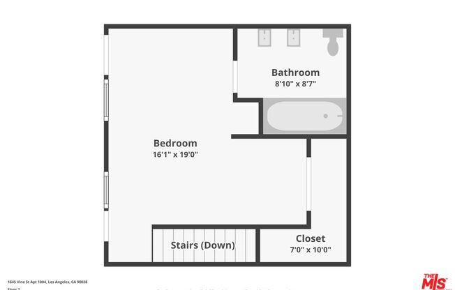 2 beds, 2 baths, 1,850 sqft, $6,995, Unit 1004