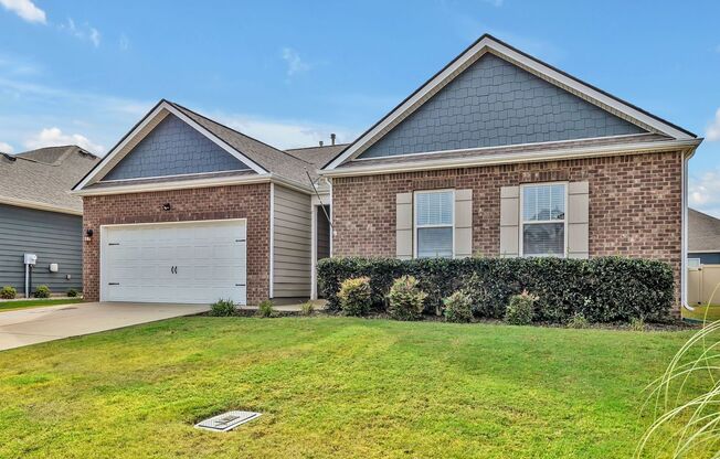 One story home in Westlawn Neighborhood in Murfreesboro!