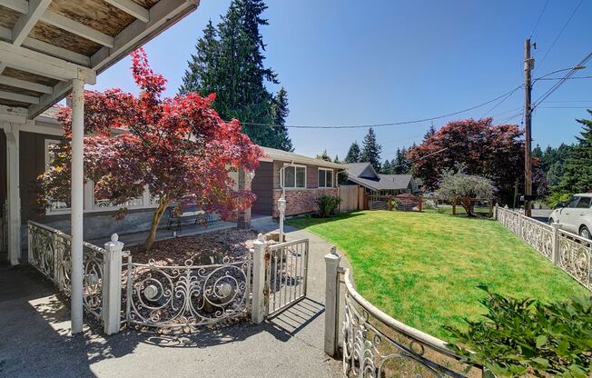 3Bd/1.75Ba Edmonds House