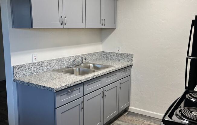 1 bed, 1 bath, 444 sqft, $899, Unit 203