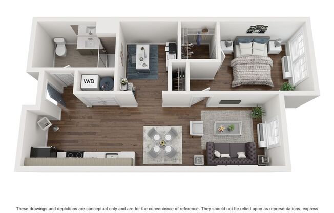 1 bed, 1 bath, 786 sqft, $2,185, Unit 316