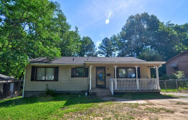 Cozy home in Durham near NCCU and Durham Tech