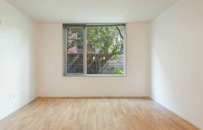 Living Room with Hard Surface Flooring