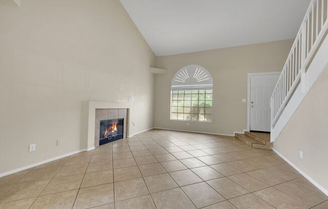 Bright and spacious two-story home