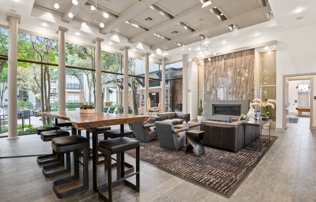 Great spaces to work-from-home at Mission Gate in Plano TX