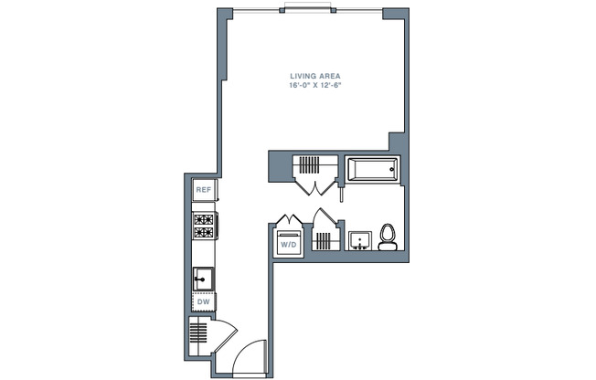 Studio, 1 bath, $4,091, Unit 10B