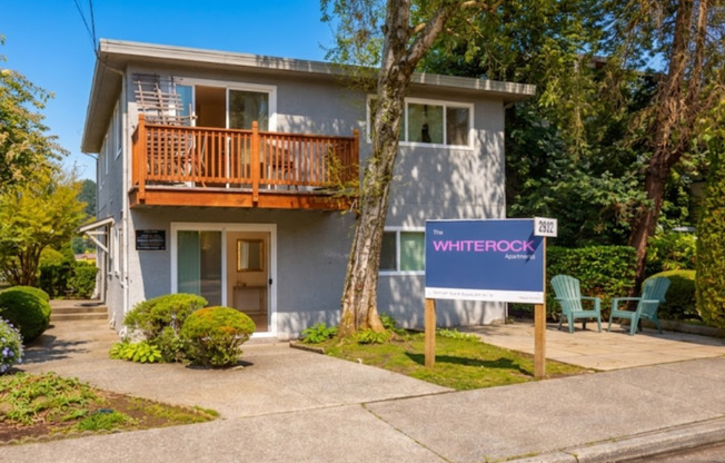 Spacious 2BR w/ Puget Sound Views & Balcony | Hardwood Floors, Parking & Pet Friendly