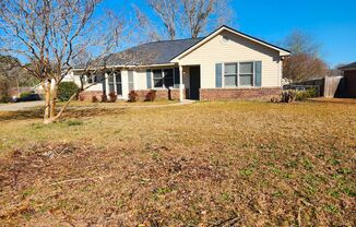 North Columbus 3 Bedrooms 2 Baths fenced