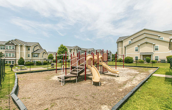 playground  at Stone Gate Apartments, Spring Lake, 28390
