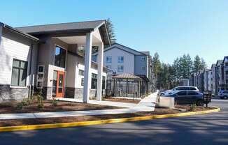 Leasing Office at Manor Way, Everett