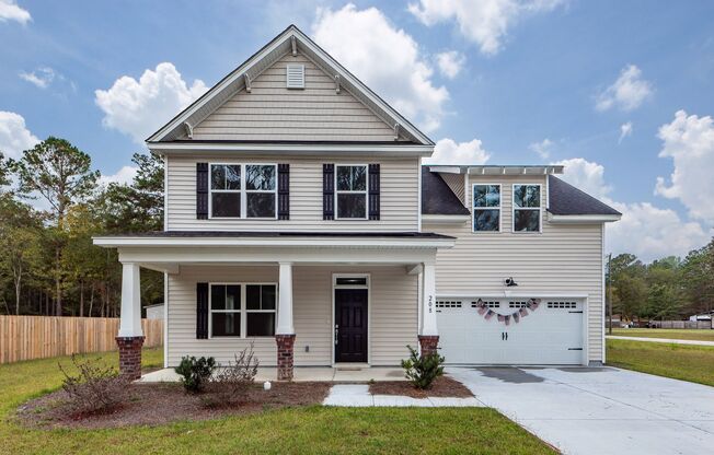 4 Bedroom 2.5 Bath Home in Pine Hill - Summerville