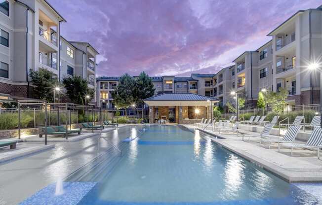 Pool at The Hendrix, Georgia, 30329