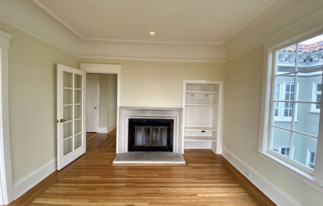 1BR/1BA Penthouse Level Pacific Heights Stunner! Views!!!!  1,220sqft!!  PROGRESSIVE