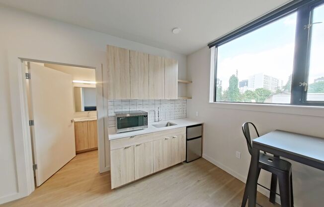 Studio, 1 bath, 329 sqft, $1,175, Unit 204