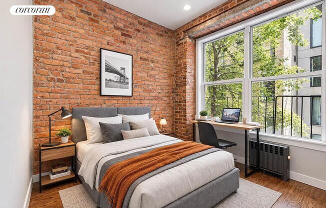2 beds, 1 bath, $5,995, Unit 6D