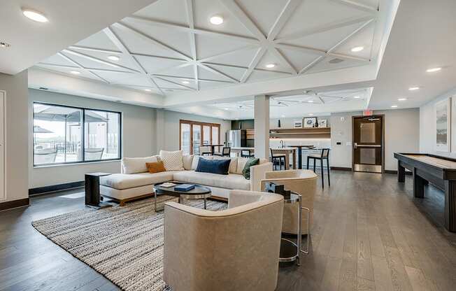Large Open Concept Community Room