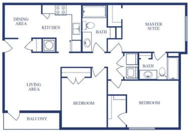 3 beds, 2 baths, 1,225 sqft, $1,915