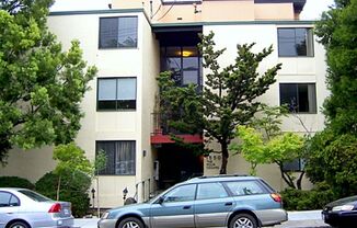 -This large 3 bedroom 2 bath apartment is in the heart of Gourmet Ghetto~ SECURITY DEPOSIT REDUCED..