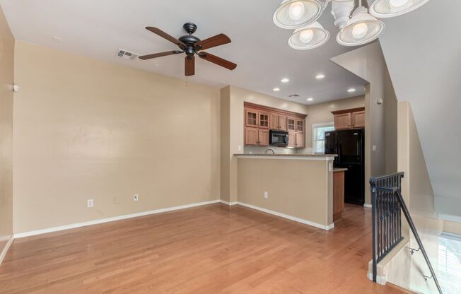 Three levels of comfort. Two bedrooms. One perfect home.