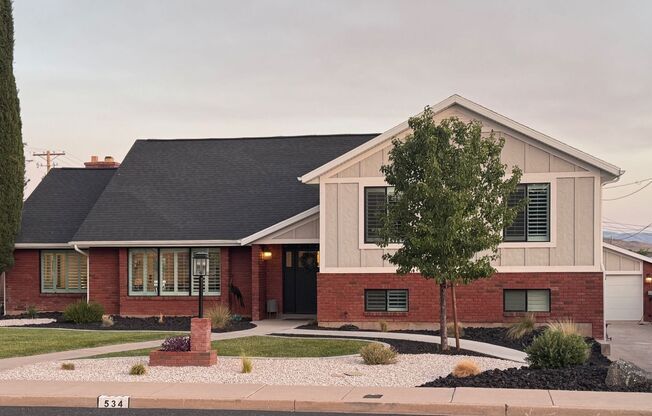 Stunning 7-Bedroom Home with Pool, EV-Ready Garage & Prime Location! $3500/mo  12 Month Lease