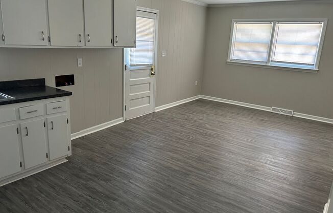 3 bedroom, one bath house for rent