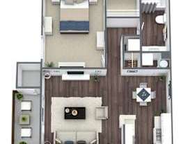 Partner-provided photo for $1597 unit