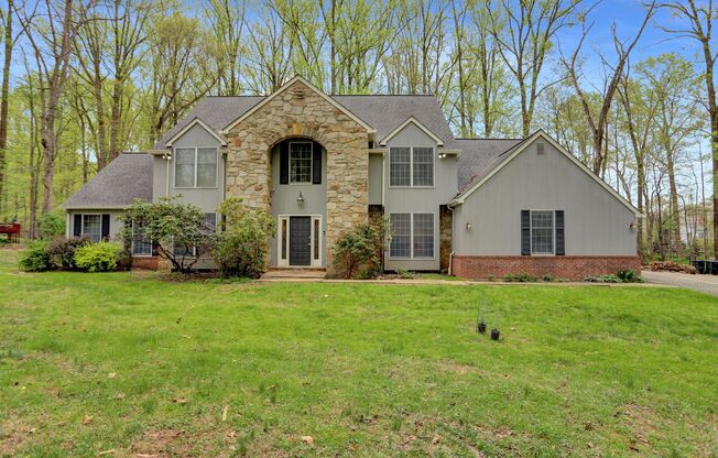 An Unbelievable Rental Opportunity – Grand 5-Bedroom Estate on 2.46 Private Wooded Acres