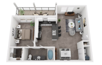 Partner-provided photo for $1287 unit