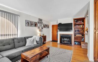 Bright Top-Floor 2BR/2BA Normal Heights Condo - In-Unit Laundry - 2 Parking Spaces