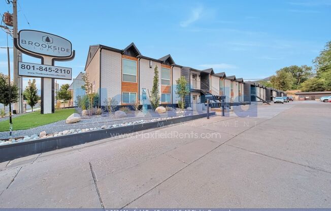 North Salt Lake 2 BD 1 BA - $500.00 Security Deposit OAC -Brookside Lofts Unit 01