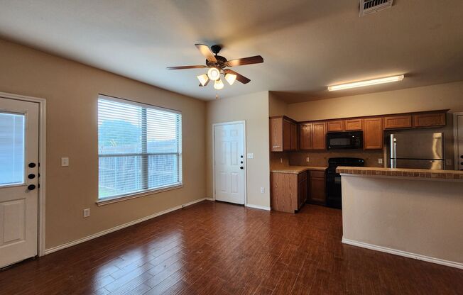 2 Weeks Free Rent / Large Corner Lot / Large Front & Backyards / Fridge Included / Interior Washer & Dryer Connections / CISD