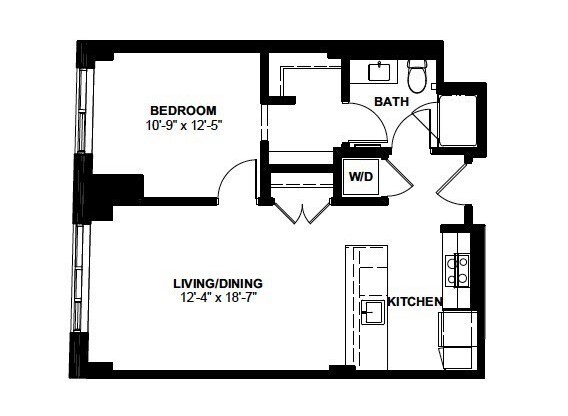 1 bed, 1 bath, 685 sqft, $3,810, Unit 930